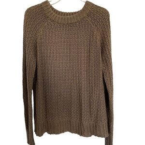 CLOTH Taupe Sweater Size Medium